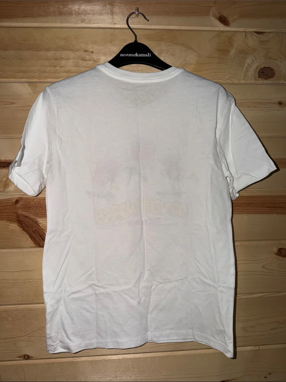 Old Navy White Kids 'Donut Worry' Graphic Tee with Pink & Yellow Accents